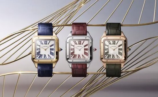 卡地亞Santos系列全新腕表，展現優雅風范